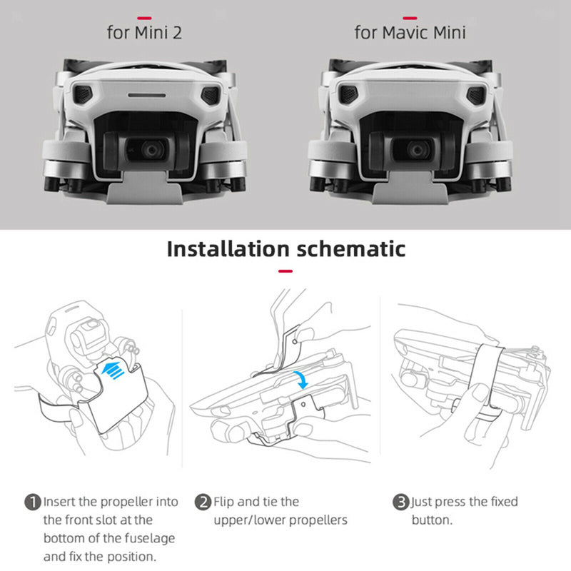 Propeller Holder Protector Bracket for DJI Mavic Mini / Mini 2 Accessories