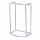 1pcs Smart Design Clothes Hanger Stacker Holder Storage Organizer Rackï¼ˆwhit