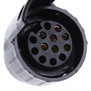 Car Trailer Truck Caravan 13 Pin to 7 Pin Plug Adapter Converter Tow Bar Socket