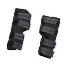 2 Pcs Black Dog Foot Protective Pet Rear Leg Joint Wrap Pet Rear Leg Joint Wrap