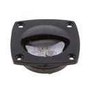 Black RV Caravan Boat Marine Interior LED Ceiling Courtesy Light Lamp 12V