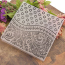 Dot Embossing folders Plastic Embossing Folder For Scrapbooking DIY card LJ JC,a