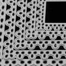 5pcs Square Cutting Dies Stencil Album Embossing Scrapbooking Paper Craft