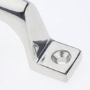 Yacht Marine Stainless Steel Boat Door Hatch Grab Handle Handrail Square Base