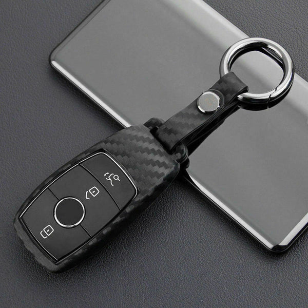 Silicone Car Key Case Cover Fob For Mercedes-Benz New A C E S CLS Class