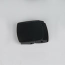 Black Plastic Durable Military Web Belt Buckle 1.25 "