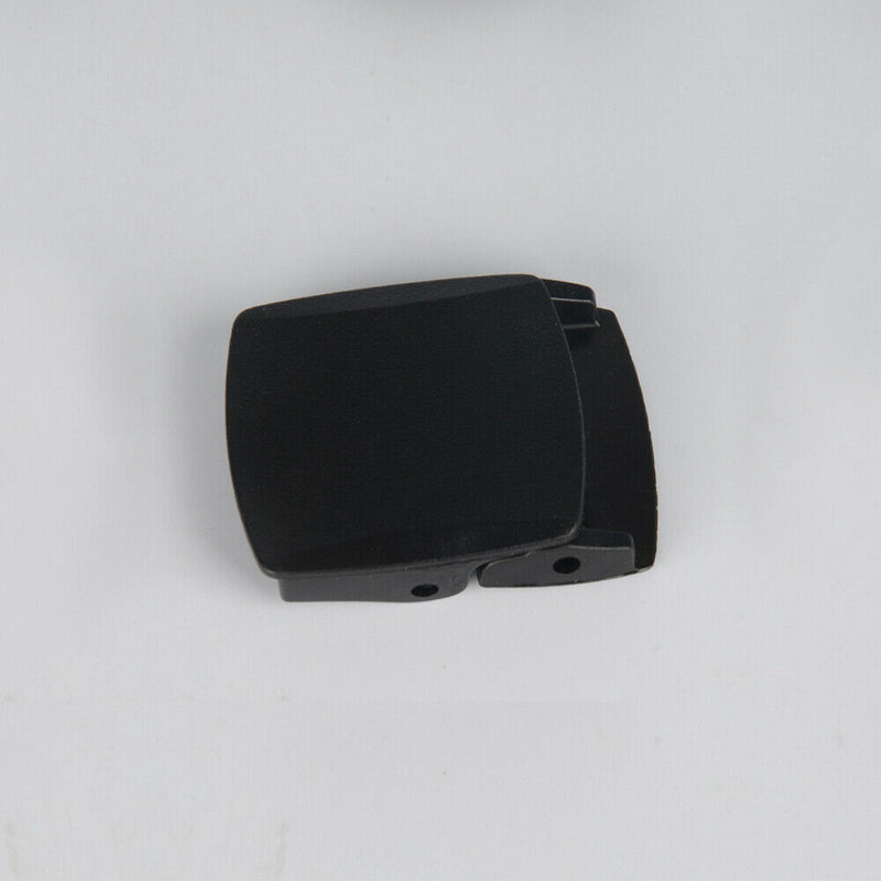 Black Plastic Durable Military Web Belt Buckle 1.25 "