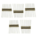50pc Slow-melting Glass Fuse T2A 250V for Adapters Equipment Power Supplies