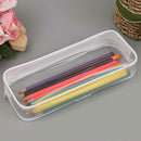 With Zipper Travel Makeup Pouch Office School Pencil Bag Storage Case Portable