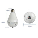 Wireless Camera wifi Remote HD 360 Degree Light Bulb Panoramic Monitor CG878