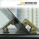 V-shaped Magnetic Welding Holder Welding Fixture Adjustable Magnetic V-pads