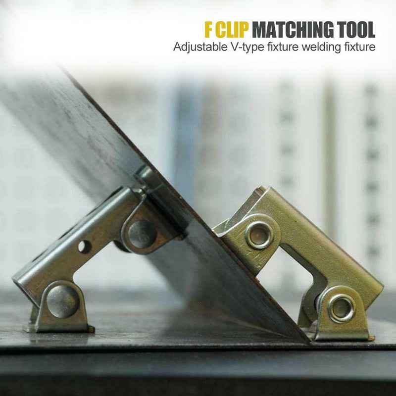 V-shaped Magnetic Welding Holder Welding Fixture Adjustable Magnetic V-pads