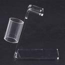 1 Pcs Acrylic Tattoo Machine Holder Stand 9.5x4.5x8.5cm U2W8
