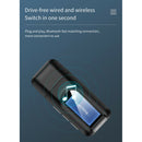 USB Bluetooth 5.0 Audio Transmitter LCD Display 2in1 Adapter Wireless Dongle