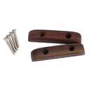 Rosewood Bass Guitar Thumb Rest Replacement Parts Pack of 2