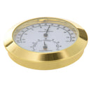Copper+Zinc Alloy Guitar Violin Hygrometer Moisture Meter Temperature and H