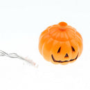 2x Pumpkin 20 LED String Lights Halloween Fancy Party Decor Lamp 9.84ft