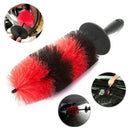 Multi-purpose Cleaning Brush Tire Master Wheel Brush Wheel Rim Round Shape