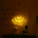 LED Fireworks String Light Xmas Battery Lamps Wedding Party Decor Lights