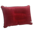 Double Sided Cushion flocking inflatable pillow Suede Fabric Camping Touris U1X3