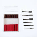 Nail Art Drill KIT Electric FILE Buffer Bits Acrylic Portable Salon Machine  LJ
