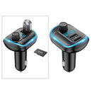 Car Bluetooth Transmitter BT5.0 Handsfree FM MP3 Player Transmitter
