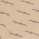 90X "Especially for you"kraft paper seal stickers for handmade products OZ