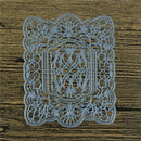 Rectangle Hollow Lace Metal Cutting Dies For DIY Scrapbooking Album Paper Card S
