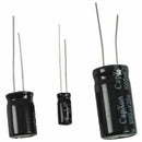 Electrolytic Capacitor Assorted Kit, Long Life, Low Impedance B8Z4
