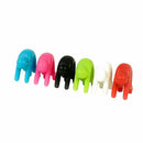 1X(The Lid With Soup Pot 6 Piece Kitchen Tool Cover Stand Heat Resistant Br