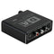 5.1 Channel RCA Decoder Adapter Digital to Analog 3.5mm Stereo Audio Converter