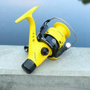 5000 series Hot wheels rear brake reel flying fishing reel 12 Ball Bearing