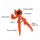 5Pcs Garden Farming Pruning Shears Scissor Vaccination Fruit Tree Grafting Tool