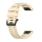 22mm Silicone Wrist Strap Quick Release Adjustable Watch Band for Garmin Fenix 6