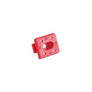5pcs Car Interior Dash Trim Inserts Red Grommets Clips for BMW E46 E65 E66