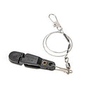 T006-2 Black Plastic Snap Release Clip Outrigger Downrigger Power Grip Fishing