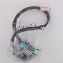 Universal Motorcycle Left Control Switch Button DC 12V for 7/8inch Headlight