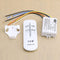 220V Wireless 3 Ways ON/OFF Lamp Remote Control Switch Receiver Transmitter