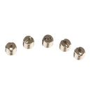 5 Pieces Metal 1/4inch to 3/8inch Convert Screw Adapter for Tripod Monopod