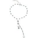 Ladies Chain Necklace Fashion Crystal Geometric Necklace Necklace Fashion L