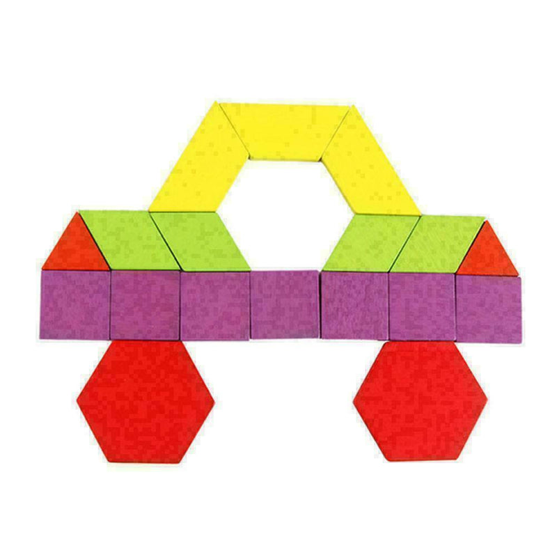 Creative Puzzle Box Wooden Blocks Montessori Kids Toys Dissection Ga I4J9 S F2T7