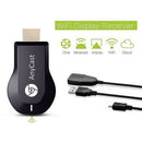 1080P WiFi HDMI Anycast Miracast Airplay TV Wireless Display Adapter For Windows