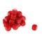 50 Pieces Opaque Blank Dice D6 For D&D RPG MTG