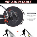 Portable Super Bright LED Head Lamp T6 COB LED Headlight Flashlight 4 Modes