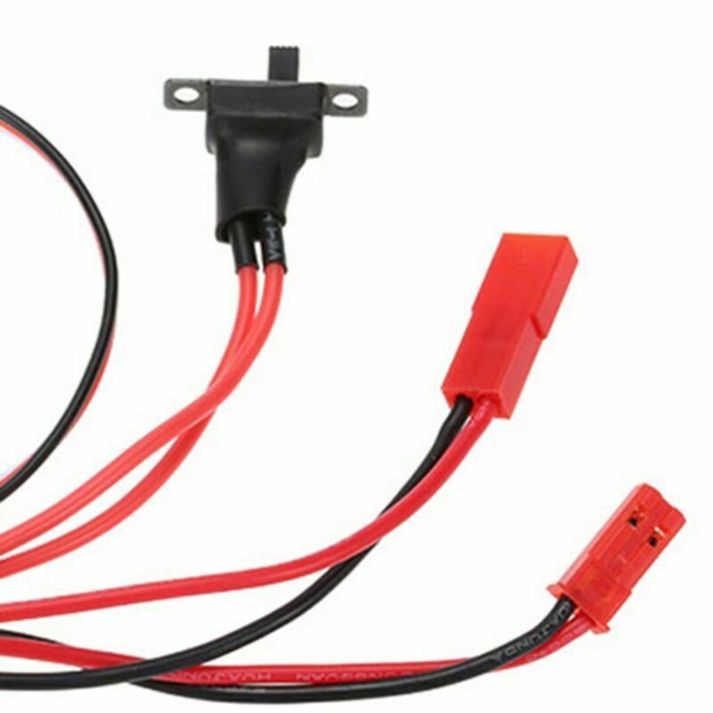 30A Brushed ESC Electronic Speed Controller For RC Car Truck Boat Motor Parts^^