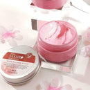 Cherry Blossoms Face Pink Mud Face Oil Control Moisturizing Whitening Q0Z3