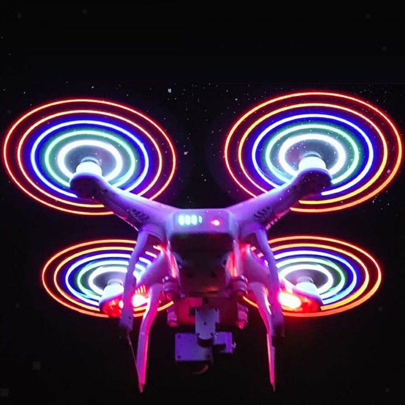 4pcs/set LED Light Flash Propellers 9450 Charging Blades for DJI phantom 3 Spare