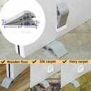 Door Stopper Heavy Duty Door Stop Wedge Premium Rubber Door Stops Pack of 4