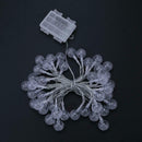 Warm White 5M 40LED Christmas Wedding Xmas Party Decor Fairy String Light