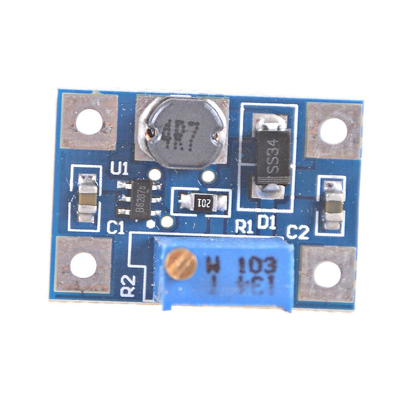 DC-DC Boost Converter 3.3v 5v 9v 12v 2A Adjustable StepUp Power Supply Module Ew